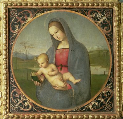 The Madonna Conestabile by Raffaello Sanzio Raphael